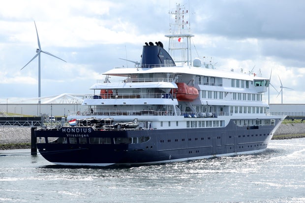 Cruise Ship Disinfected After Hantavirus Outbreak in Rotterdam