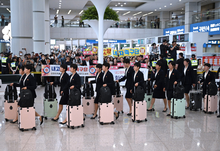 Rare North-South Korea Sports Clash Draws Focus