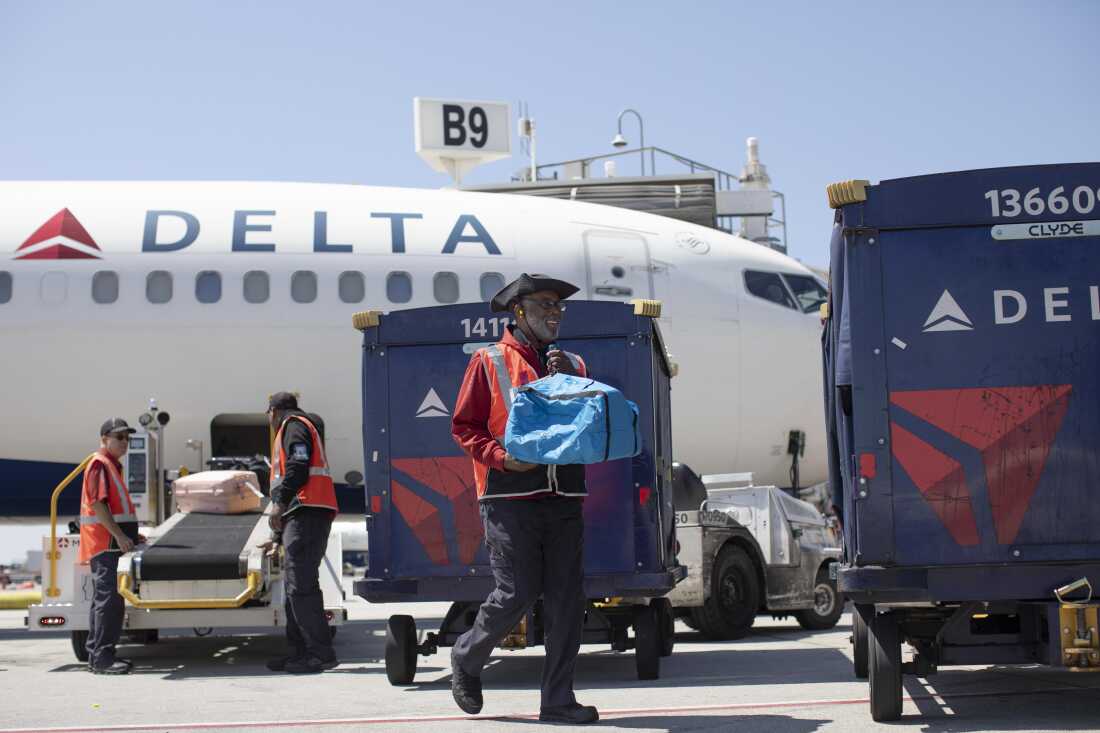 Delta Air Lines Enhances Baggage Handling with AI at Atlanta Airport