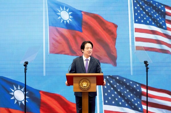 Taiwan’s President Stresses Importance of U.S. Arms Sales as Stability Catalyst