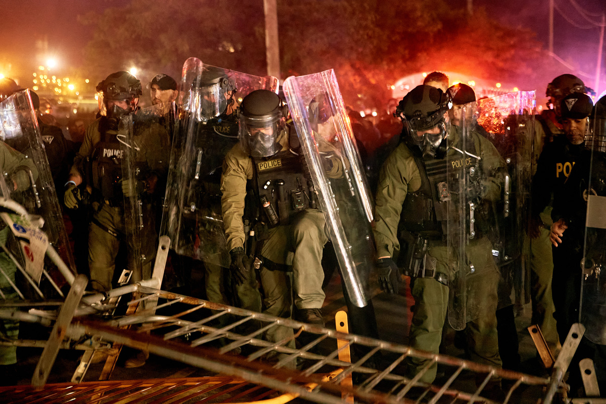 Newark Imposes Curfew Amid Delaney Hall Protests