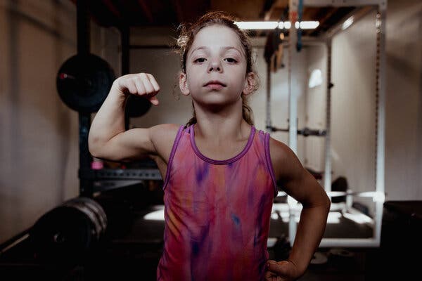 Young Fitness Influencer Redefines Strength Training