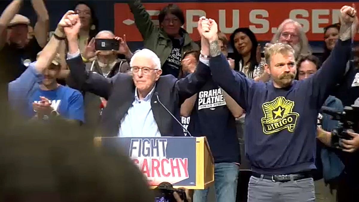 Graham Platner and Bernie Sanders Rally for Change in Maine Senate Race