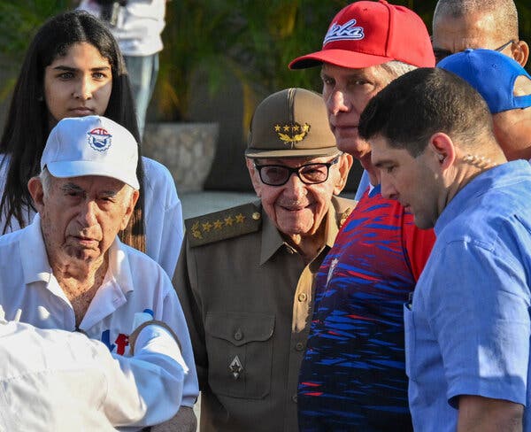 Cuban Support Rallies Around Raúl Castro Amid Indictment