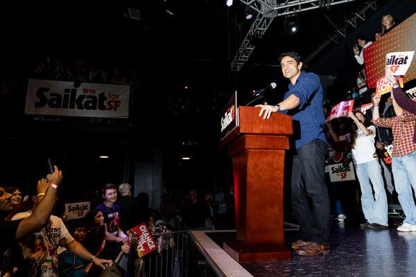 Saikat Chakrabarti’s Congressional Run Amid Complex Ties with Ocasio-Cortez
