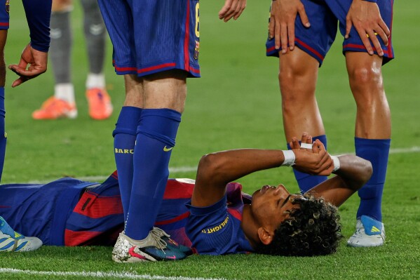 Concerns Grow as Soccer Stars Face Injuries Before World Cup