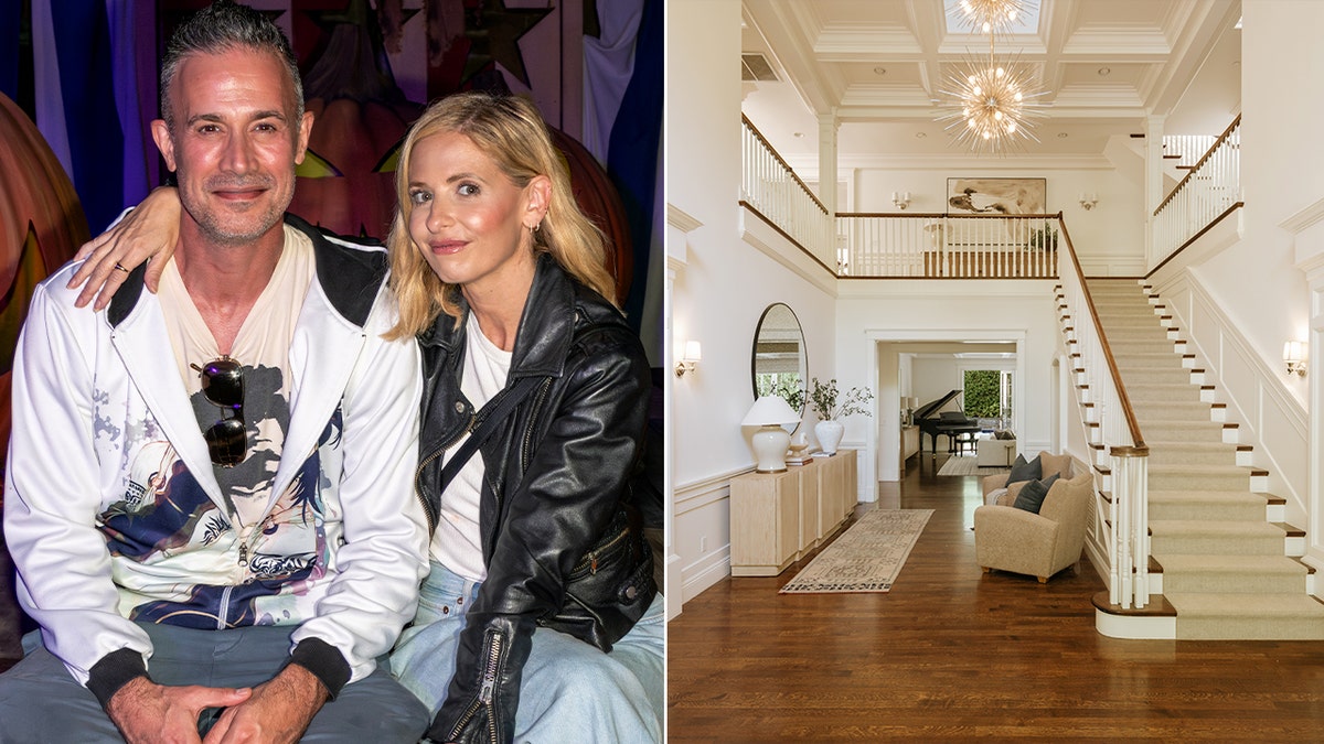 Sarah Michelle Gellar and Freddie Prinze Jr. List Los Angeles Home