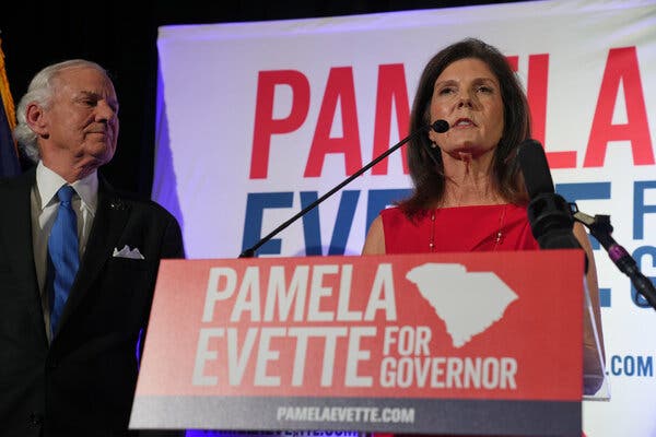 Trump Endorses Pamela Evette for South Carolina Governor
