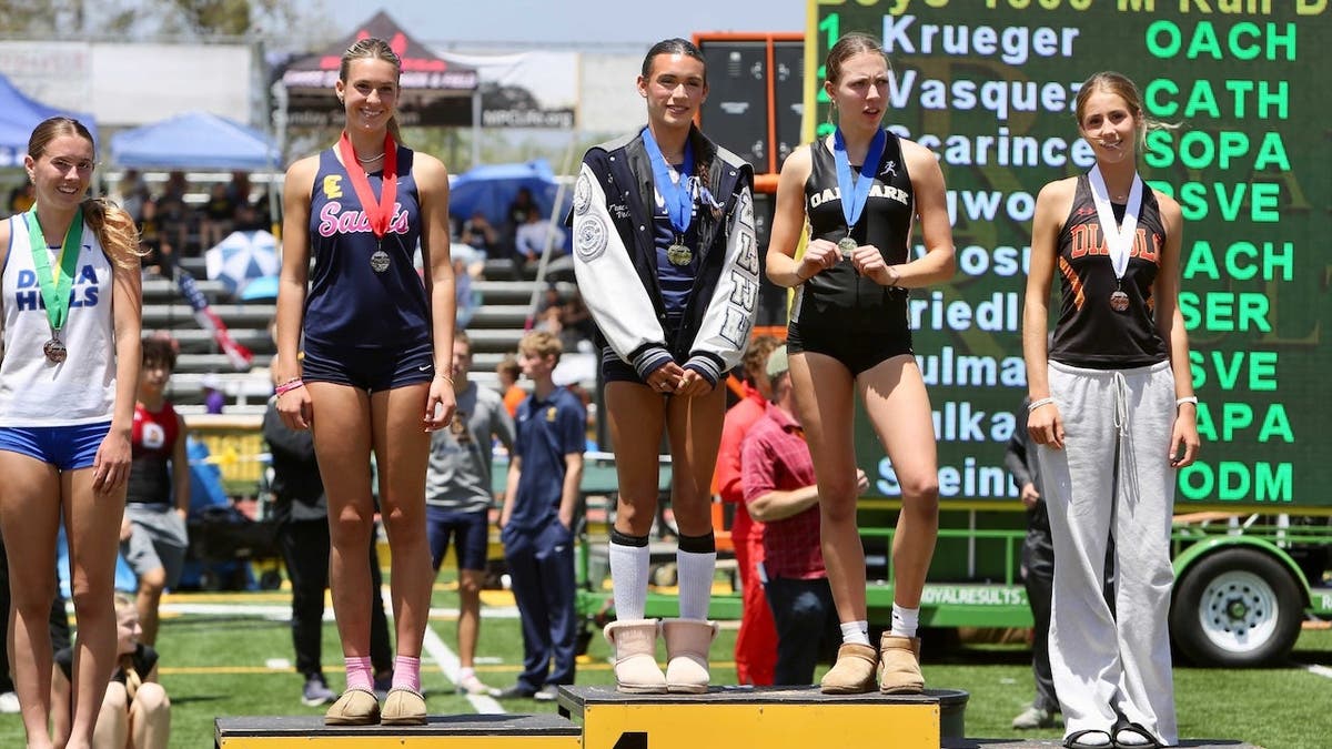 Controversy at California Track Meet Involving Trans Athlete AB Hernandez