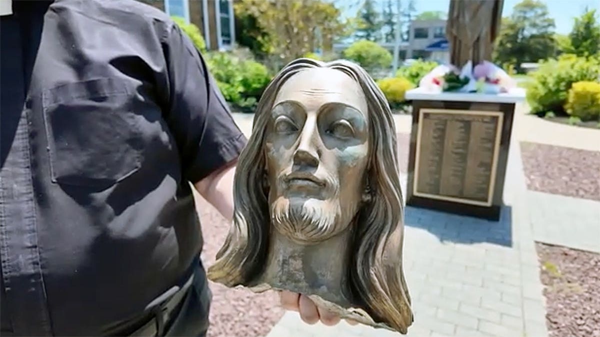 Long Island Woman Charged with Destroying Religious Statue