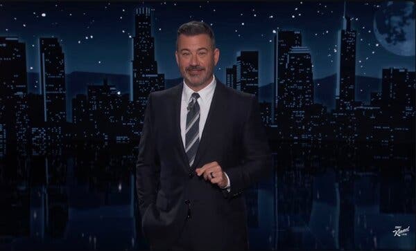 Late Night Hosts React to New Polling and Treasury Proposal