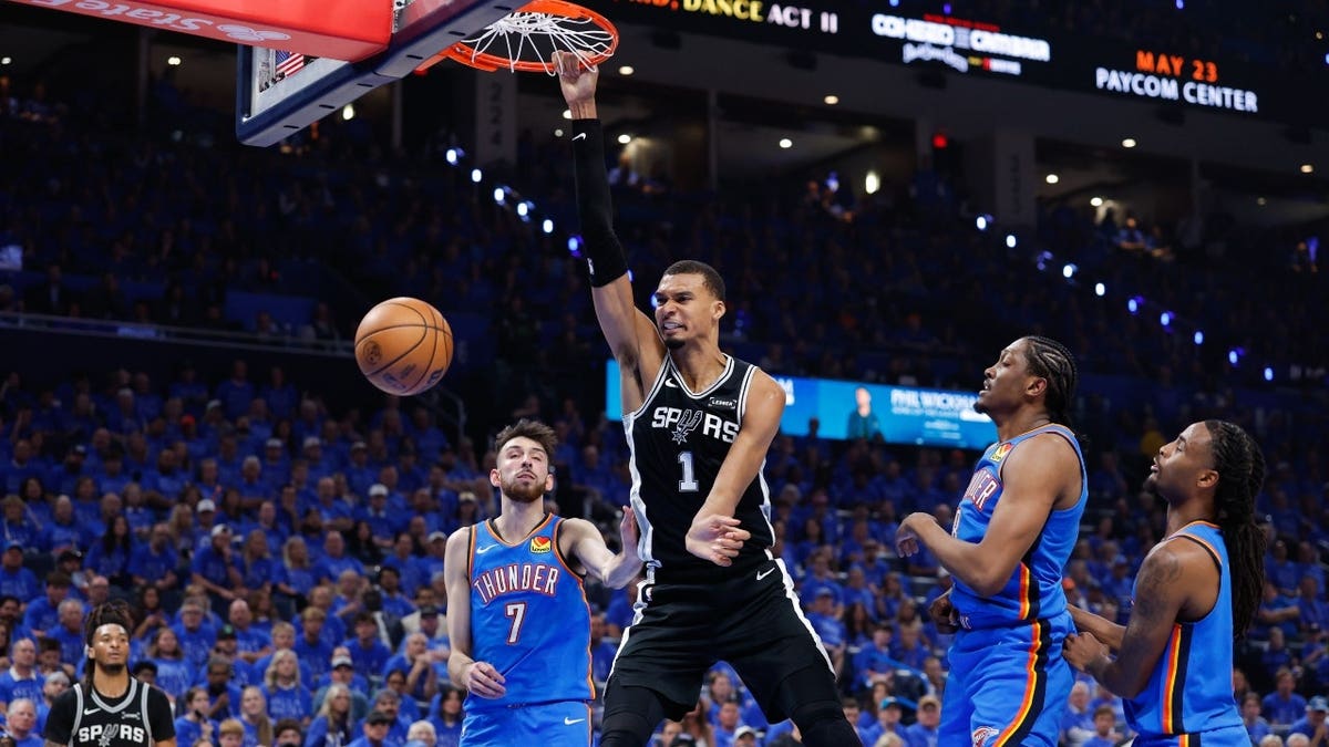 Thrilling Showdown in NBA Western Conference Finals: Thunder vs. Spurs
