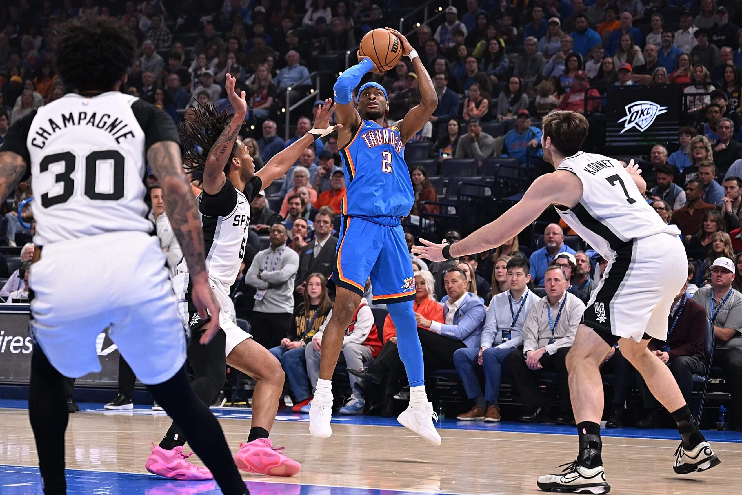 Thunder and Spurs Prepare for Anticipated Western Conference Finals
