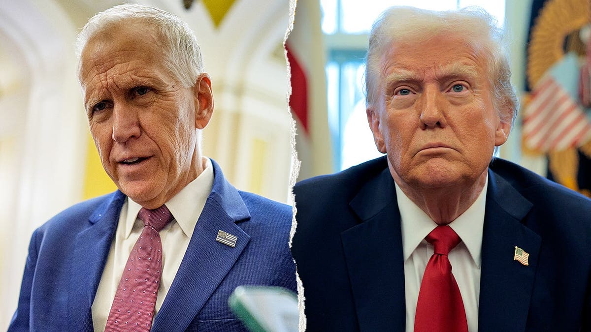 Senator Tillis Criticizes Trump’s Decisions on GOP Senate Chances