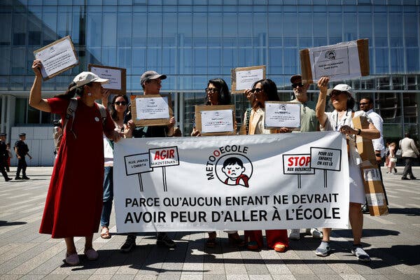 Crisis in Paris Schools Over Child Abuse Allegations