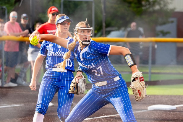 Lake Central’s Freshman Pitcher Shines in Sectional Championship