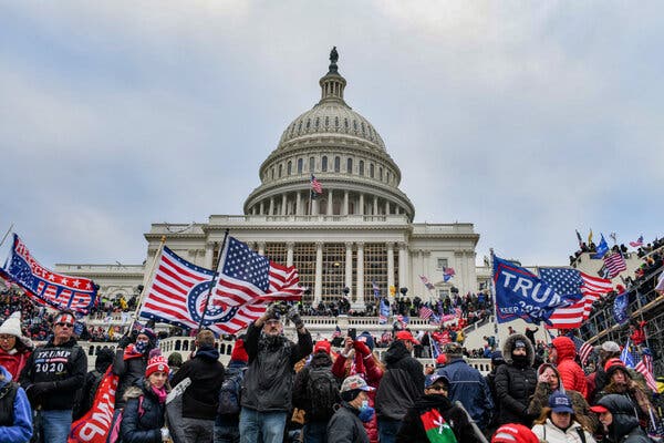 Government Fund Announced for January 6 Riot Participants