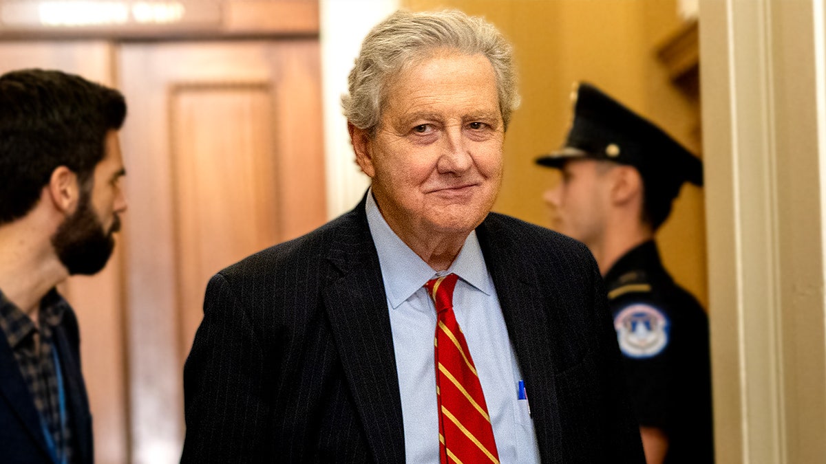 Sen. John Kennedy Criticizes California’s Medi-Cal Spending