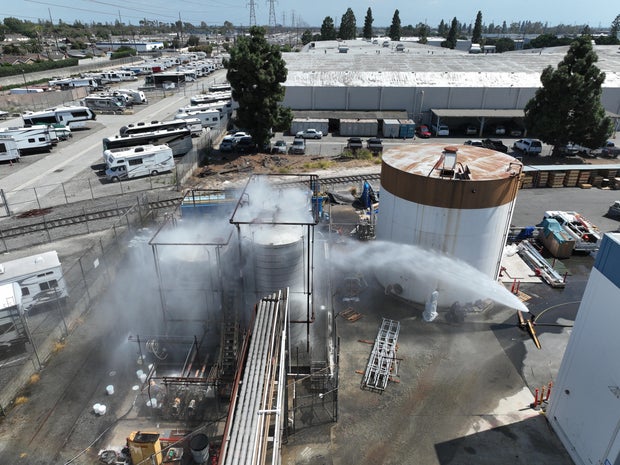 Southern California Evacuations Due to Chemical Tank Risk
