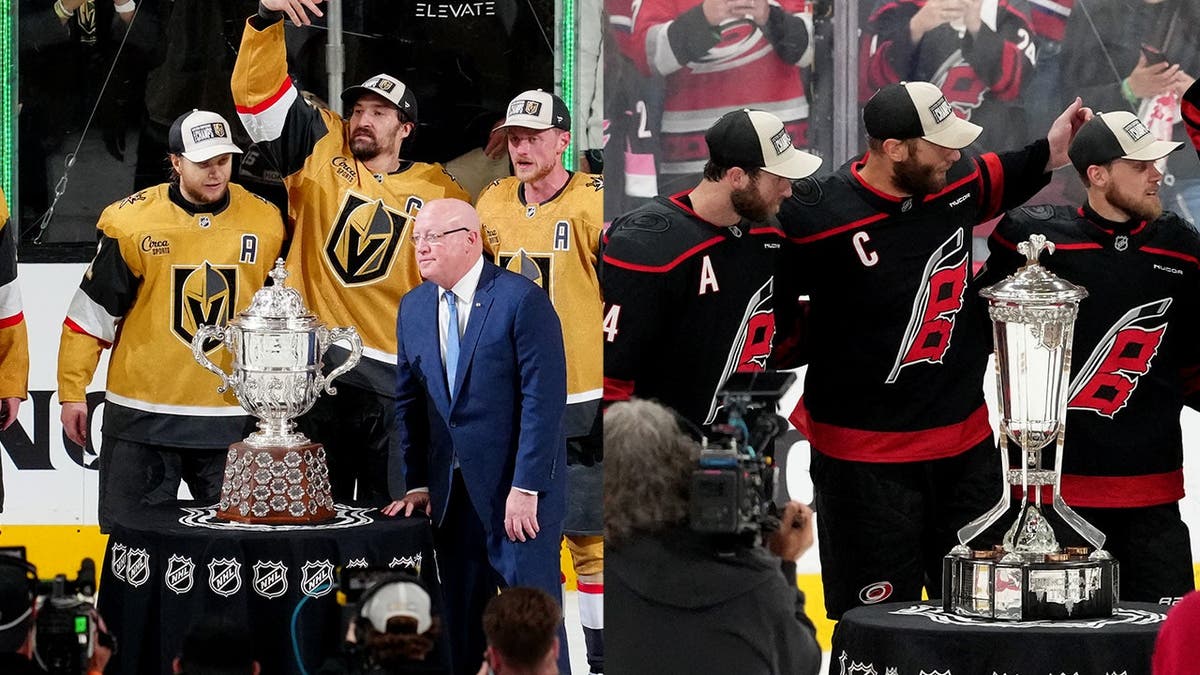 Stanley Cup Final: Hurricanes and Golden Knights Face Superstition Challenge