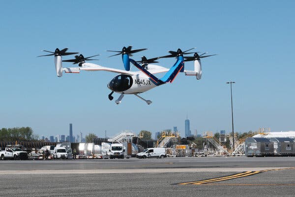 Electric Aircraft Poised to Transform Urban Transport