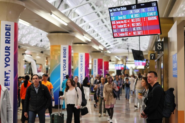 Fire at Manhattan’s Penn Station Causes Major Disruptions