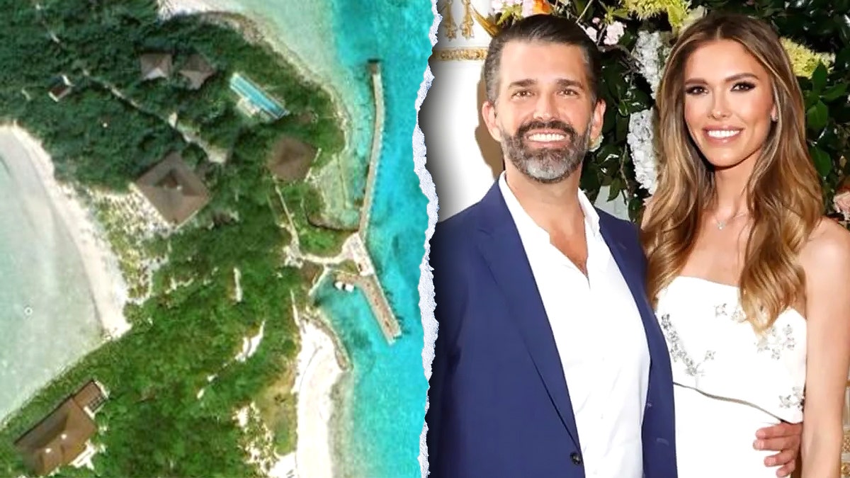 Donald Trump Jr. and Bettina Anderson’s Exclusive Bahamas Wedding