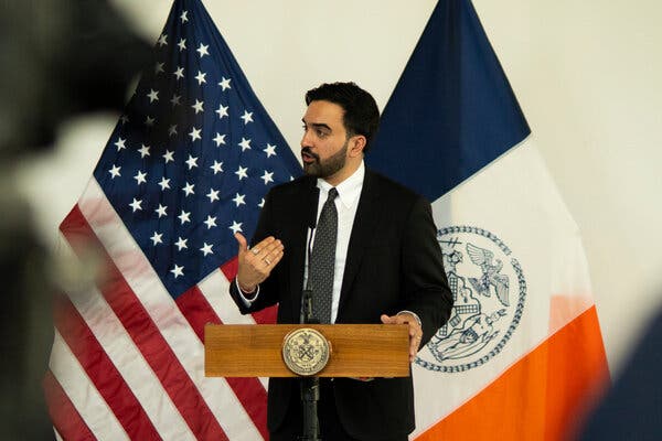 Mayor Zohran Mamdani Unveils New Plan to Revitalize NYC Public Housing