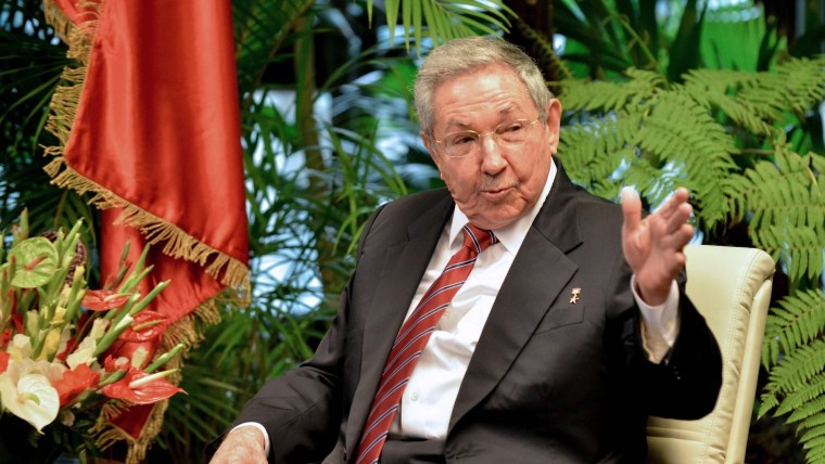 Raúl Castro Indicted by U.S. Justice Department Over 1996 Plane Shootings