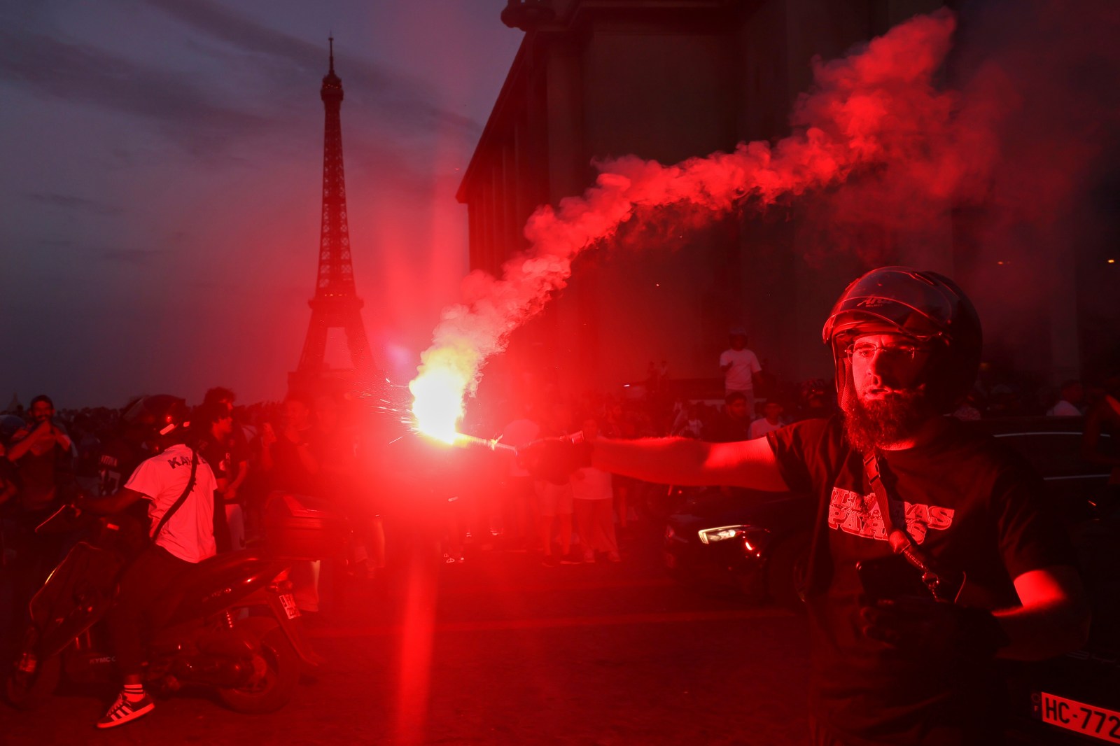 Disorder Erupts Following PSG’s Champions League Victory