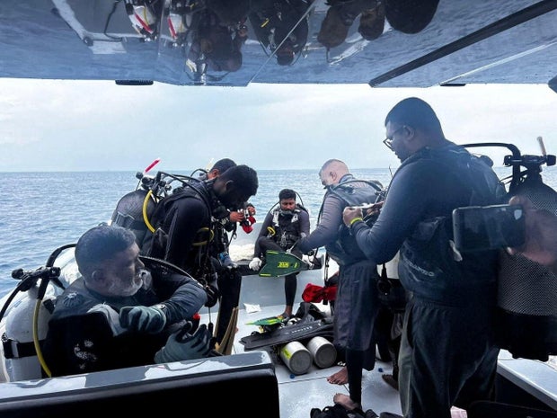 Bodies of Four Italian Divers Found in Maldives Underwater Cave