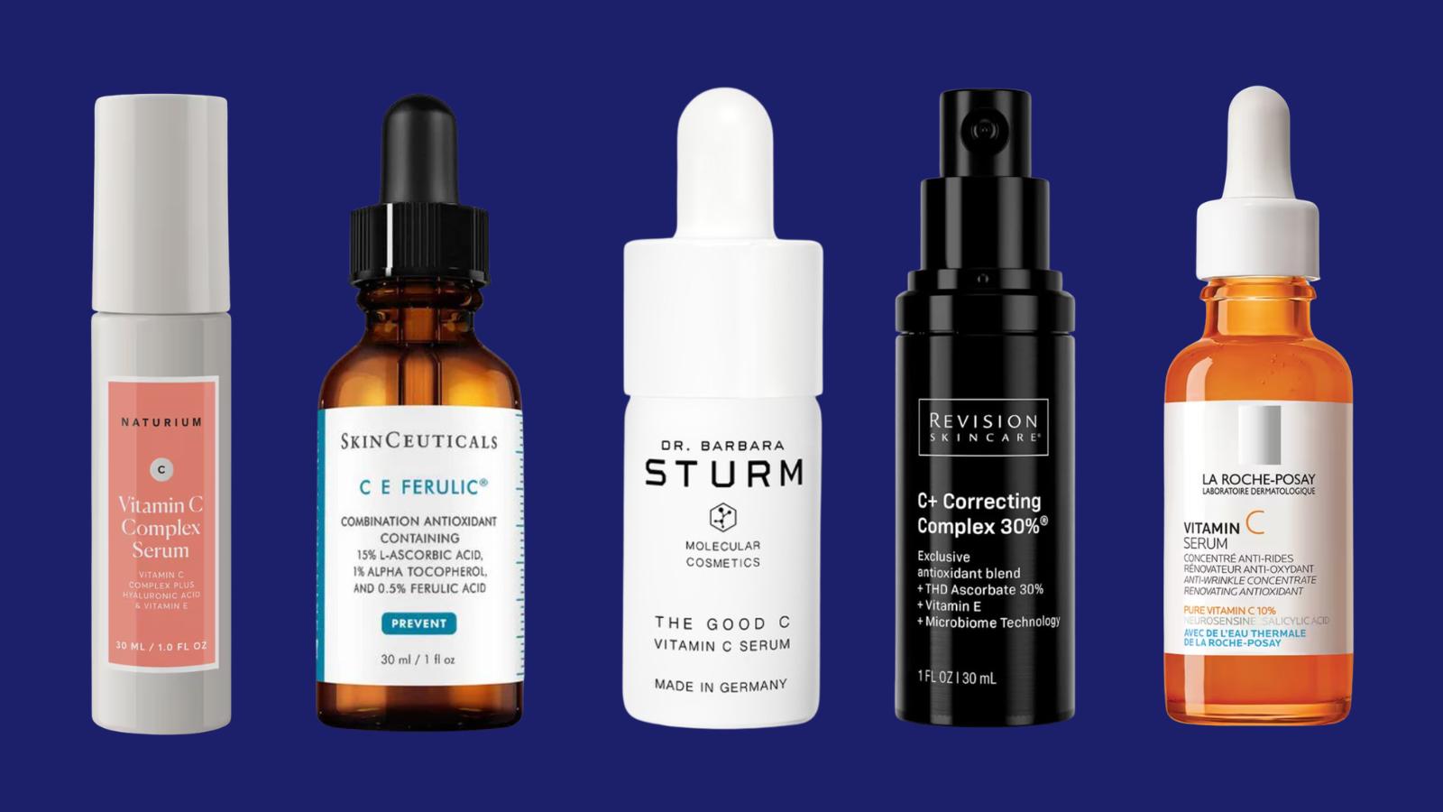 The Top Vitamin C Serums for Radiant Skin