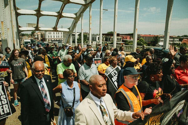 Confusion and Change Amid Southern Voter Rights Marches