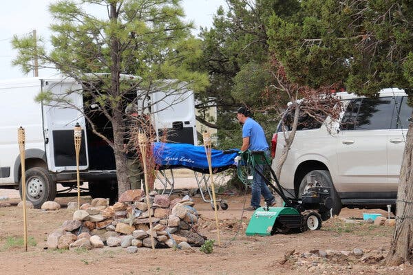 Three Fatalities and Emergency Officials Hospitalized in New Mexico Substance Exposure
