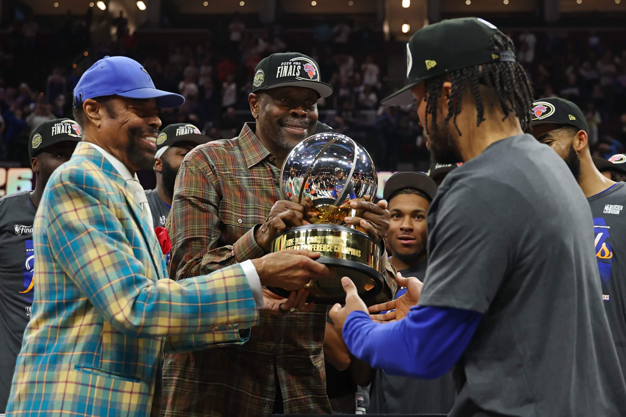 New York Knicks Advance to NBA Finals After 27 Years