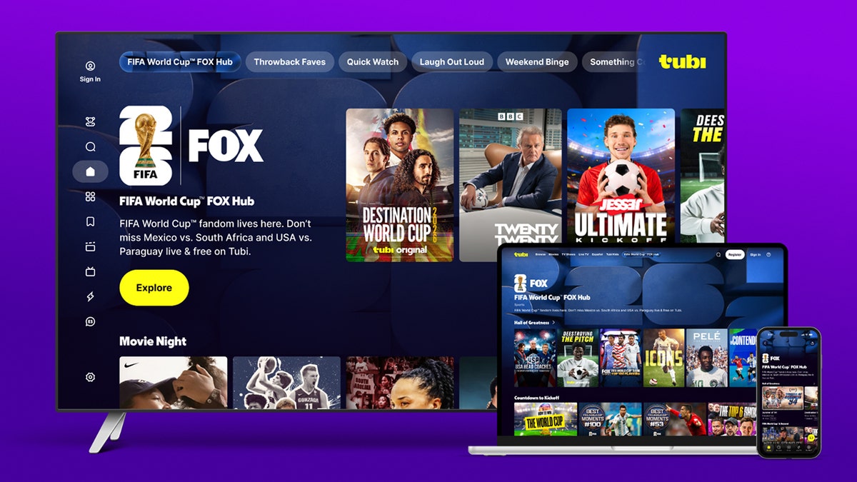 Tubi Launches 2026 FIFA World Cup FOX Hub Ahead of Tournament