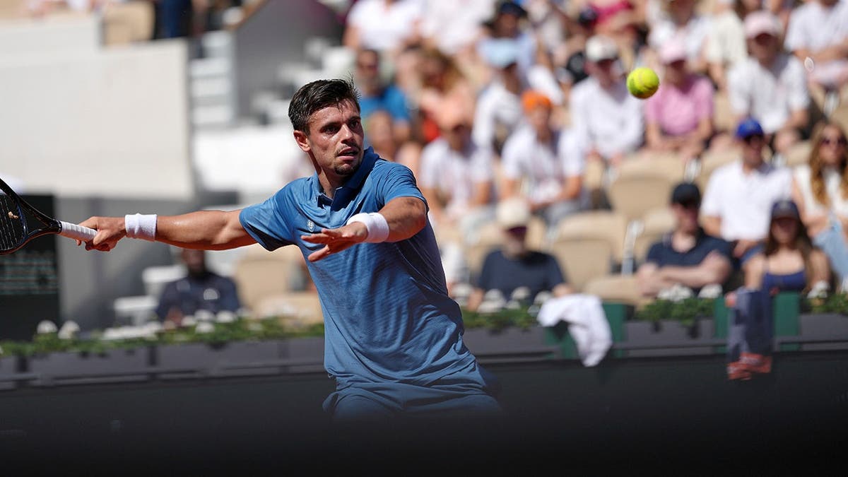 Arthur Gea’s Emergency Bathroom Break During French Open Match