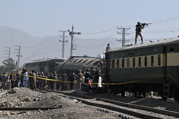 Bomb Explosion Near Train in Balochistan Leaves 14 Dead