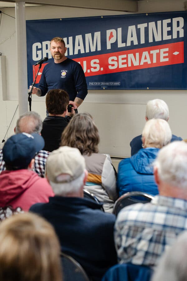 Concerns Arise in Graham Platner’s Senate Campaign Due to Texts
