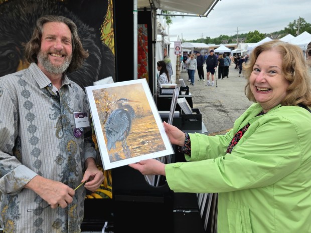 St. Charles Fine Art Show Brings Community and Creativity Together