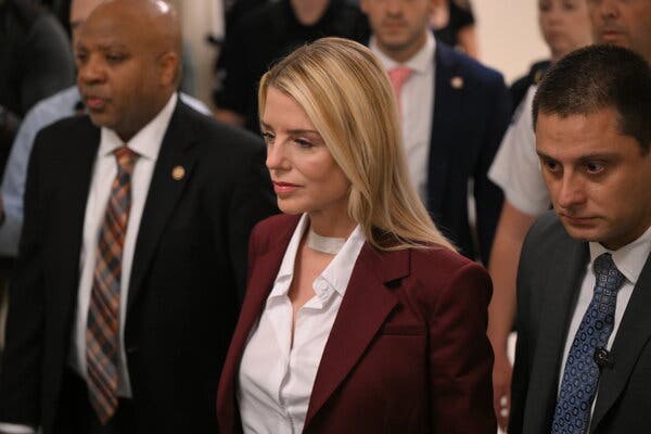 Pam Bondi’s Admission of Limited Authority in Epstein Files Oversight