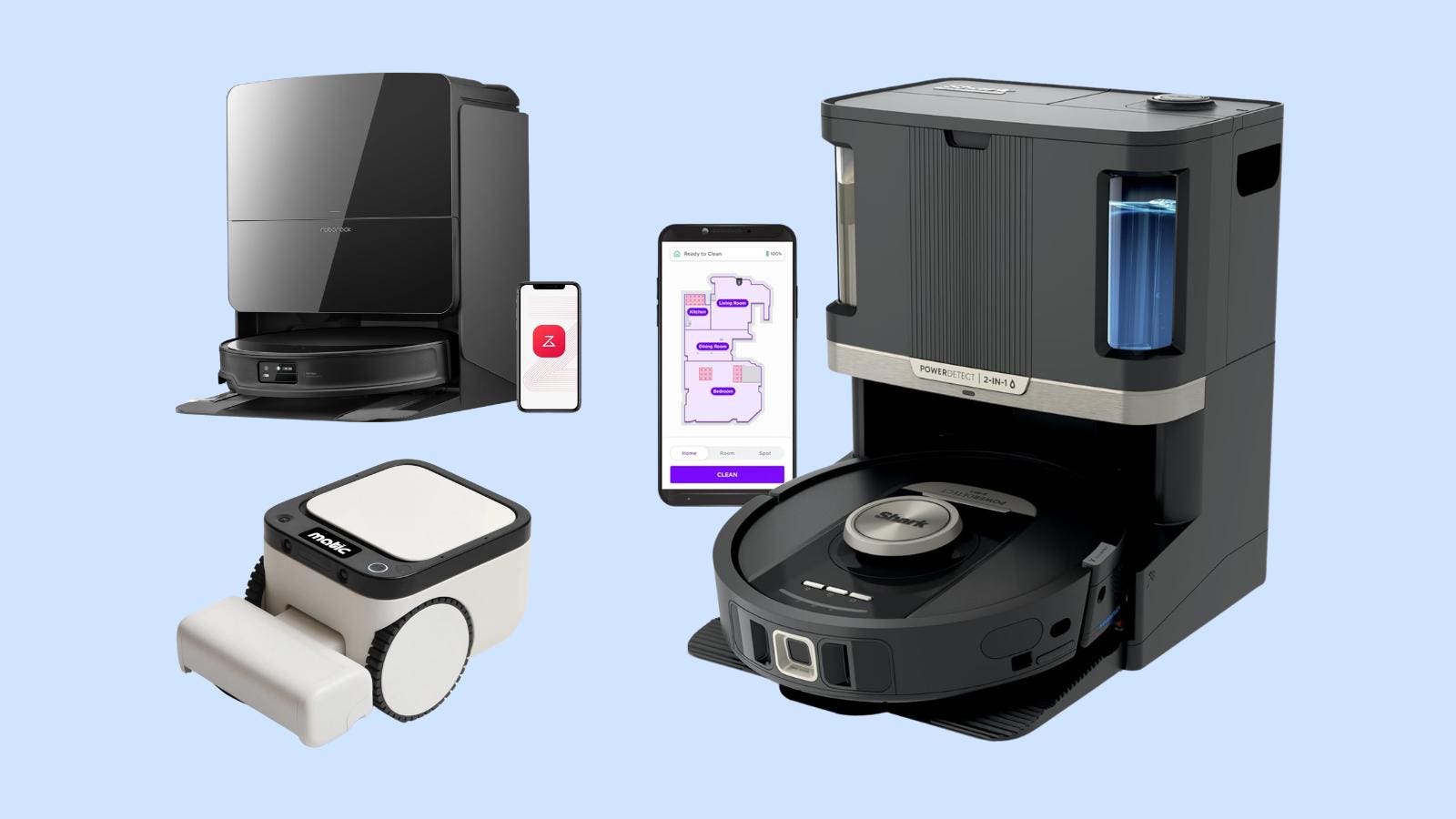 Top Robot Vacuum and Mop Combos for Easy Everyday Cleaning