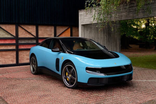 Ferrari Embraces Electric with Luce