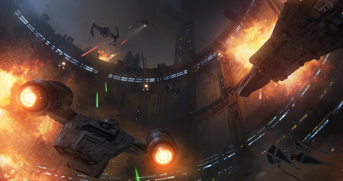 Enhancements to Disneyland’s Millennium Falcon: Smugglers Run