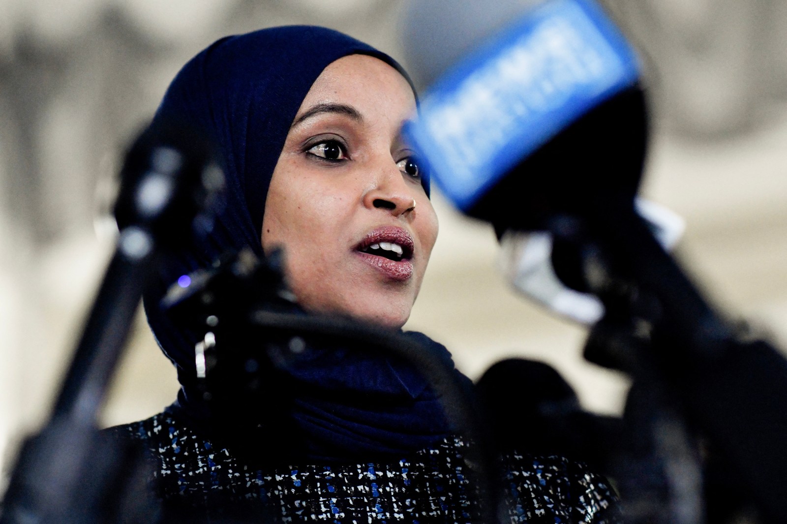 Representative Ilhan Omar Denies Involvement in Fraud Allegations