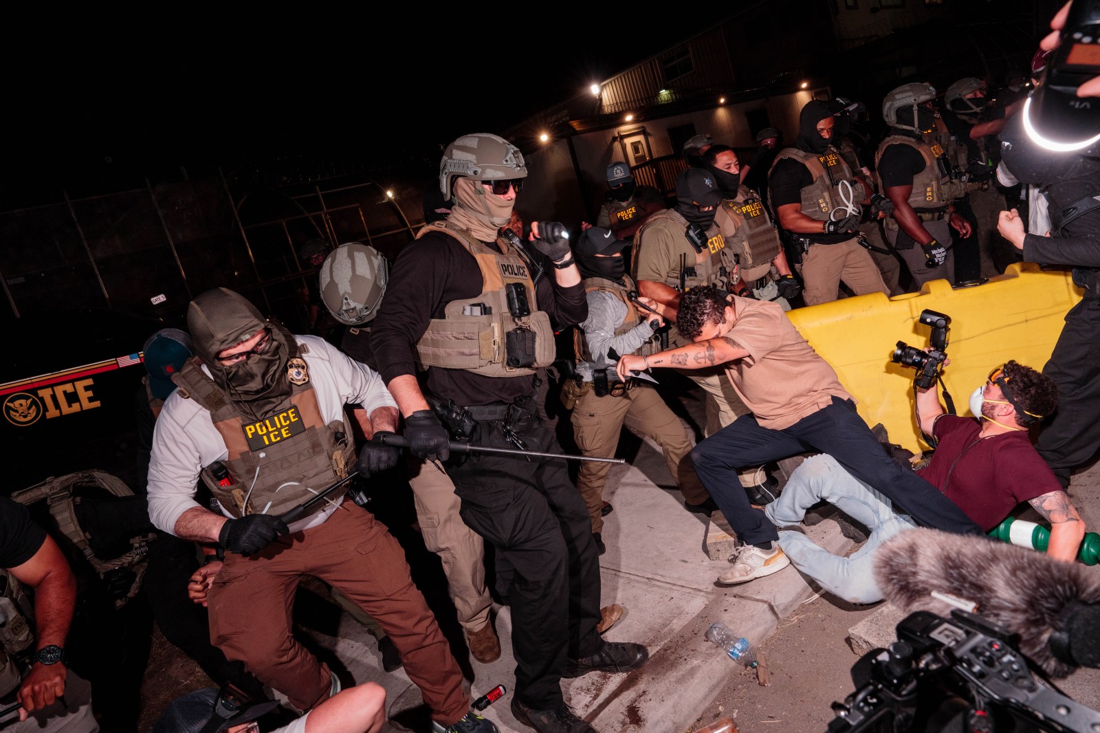 Tensions Rise at Delaney Hall ICE Detention Center Amid Claims of Hunger Strike and Protests