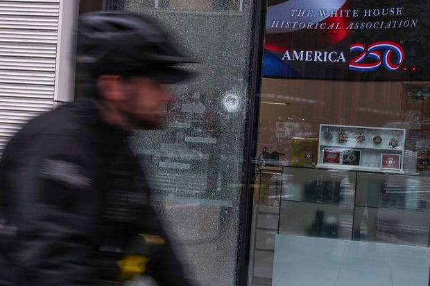 Incident Outside the White House Leads to Gunfire