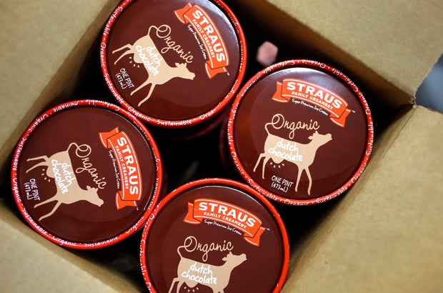 Straus Family Creamery Ice Cream Recall Due to Metal Fragment Concerns
