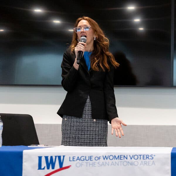 Controversy Surrounds Texas Democratic Candidate