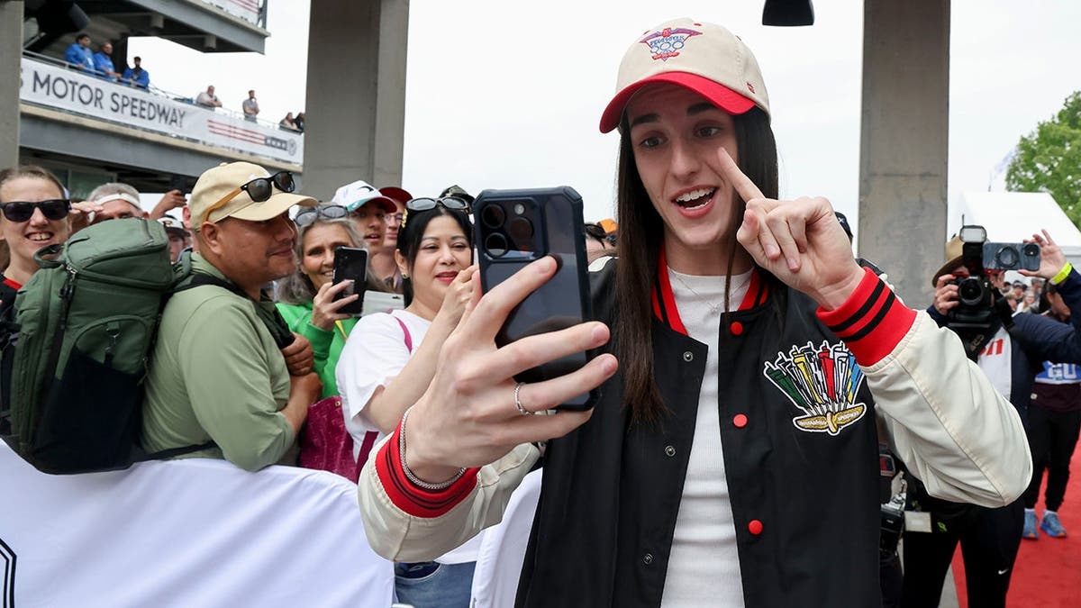 Caitlin Clark Joins Indianapolis 500 as Grand Marshal
